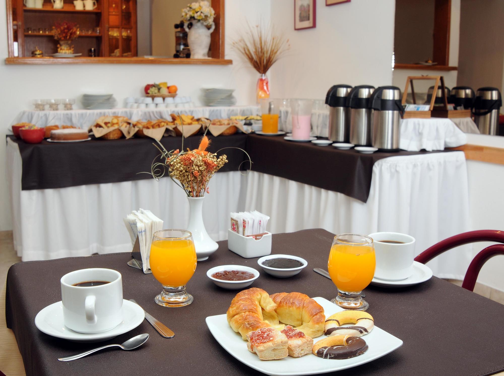 ויז'ה קרלוס פאס Hotel Salerno מראה חיצוני תמונה