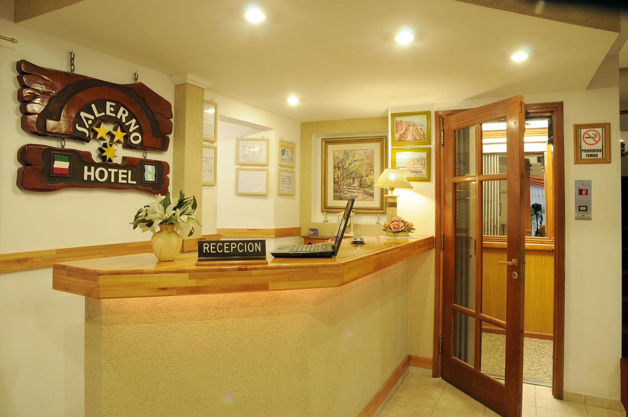 ויז'ה קרלוס פאס Hotel Salerno מראה חיצוני תמונה